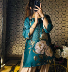 Trendy Floral Printed Salwar Suit for Women