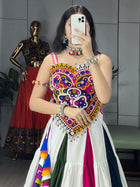 Colorful Navratri Lehenga Choli for Garba Nights