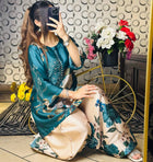 Trendy Floral Printed Salwar Suit for Women