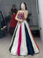 Colorful Navratri Lehenga Choli for Garba Nights