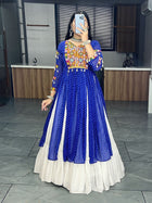 Traditional Embroidered Gown Style Lehenga Choli