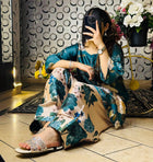 Trendy Floral Printed Salwar Suit for Women