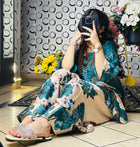 Trendy Floral Printed Salwar Suit for Women