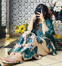 Trendy Floral Printed Salwar Suit for Women