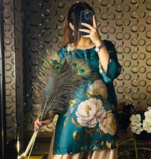 Trendy Floral Printed Salwar Suit for Women