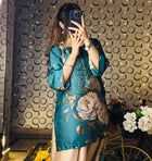 Trendy Floral Printed Salwar Suit for Women