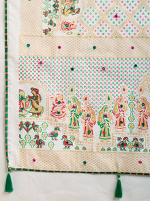 White Wedding Saree with Handwork  Royal Bridal Look Ethnic Elegance