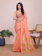 Kota Doriya Semi-Cotton Soft Silk Saree  Perfect for Intimate and Grand Indian Weddings