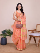 Kota Doriya Semi-Cotton Soft Silk Saree  Perfect for Intimate and Grand Indian Weddings