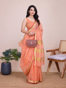 Kota Doriya Semi-Cotton Soft Silk Saree  Perfect for Intimate and Grand Indian Weddings