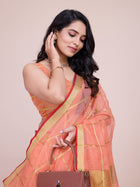 Kota Doriya Semi-Cotton Soft Silk Saree  Perfect for Intimate and Grand Indian Weddings
